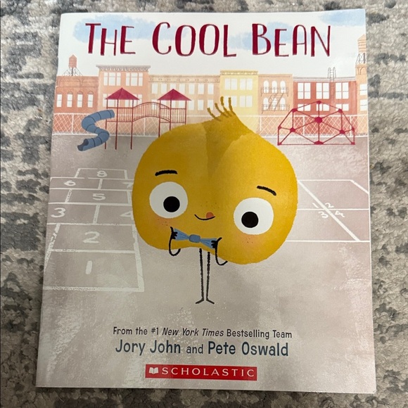 Scholastic The Cool Bean Book with Yellow Cover - Picture 1 of 1